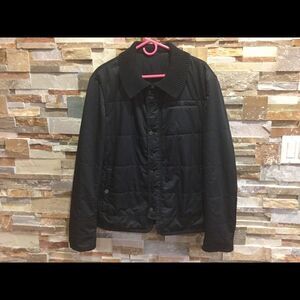 HUGO BOSS Jacket with knitted collar